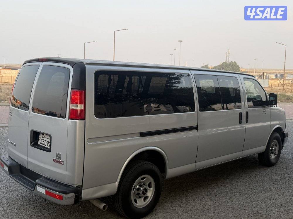 للبيع سافانا موديل ٢٠١٩ عداد ٣٢7