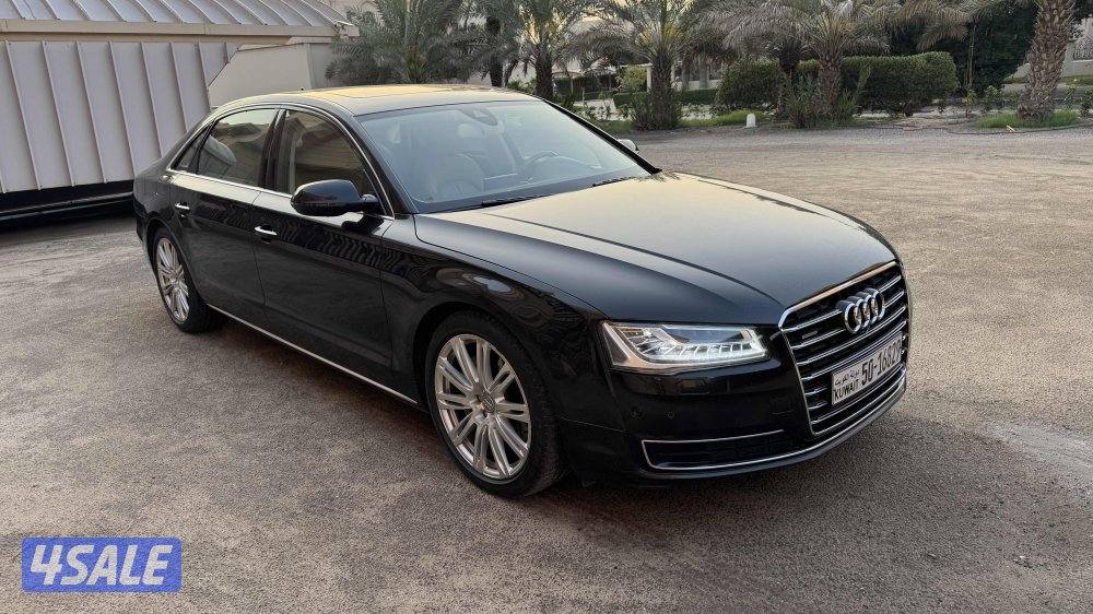 للبيع اودي A8L 20170