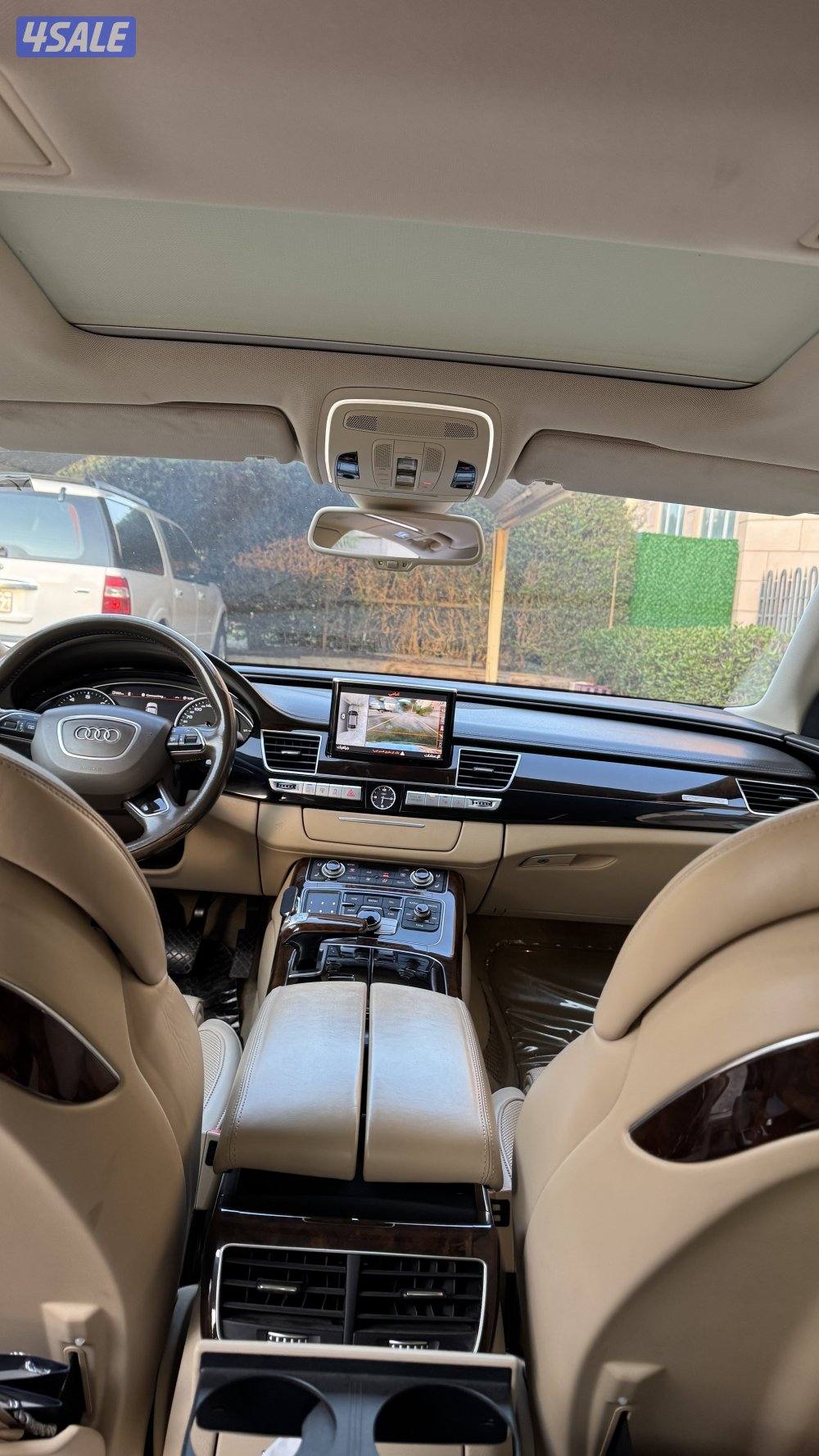 للبيع اودي A8L 20172