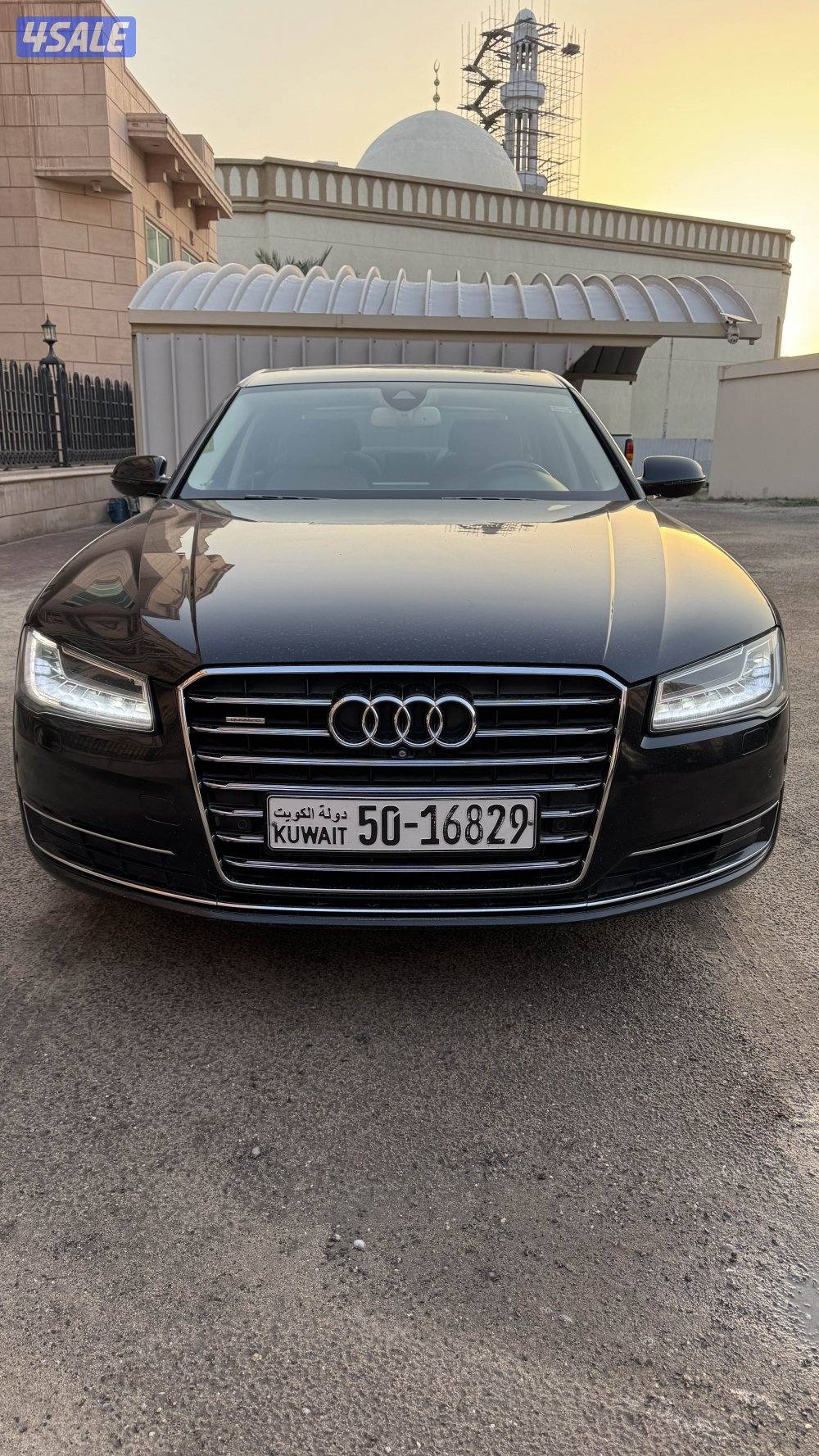 للبيع اودي A8L 20174