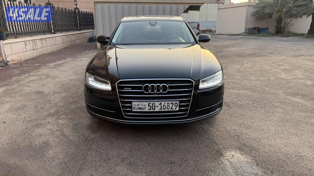 للبيع اودي A8L 20176