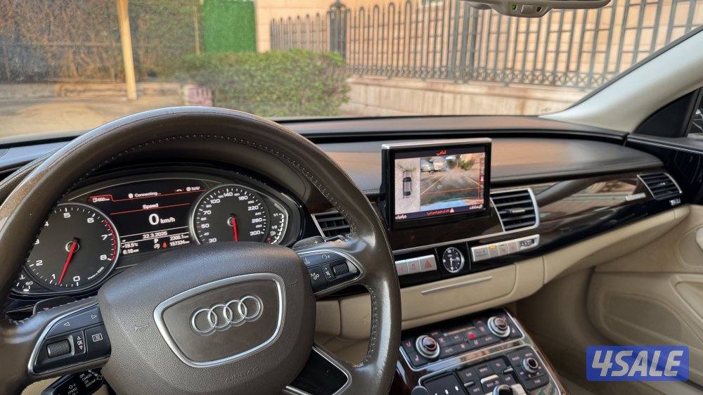 للبيع اودي A8L 20179