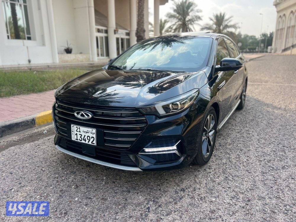 للبيع شيري اريزو موديل ٢٠٢٢ ماشي ٦٥ الف سرفيس منتظم صبغ وكاله0