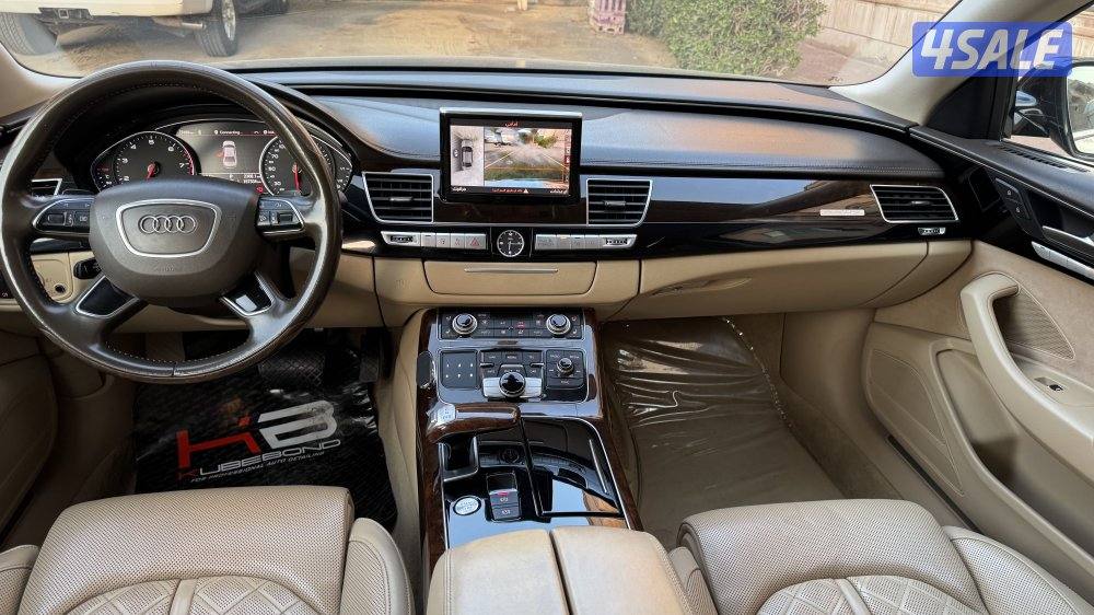 للبيع اودي A8L 201710