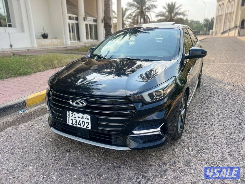 للبيع شيري اريزو موديل ٢٠٢٢ ماشي ٦٥ الف سرفيس منتظم صبغ وكاله1