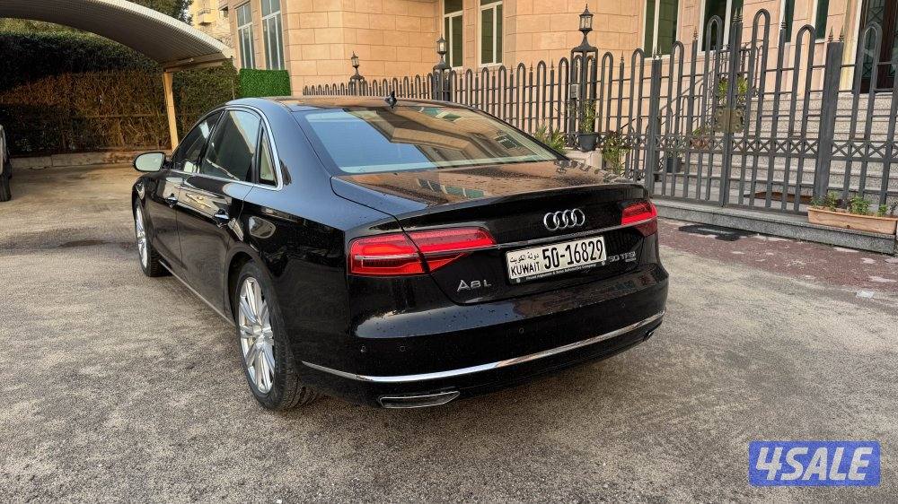 للبيع اودي A8L 201711