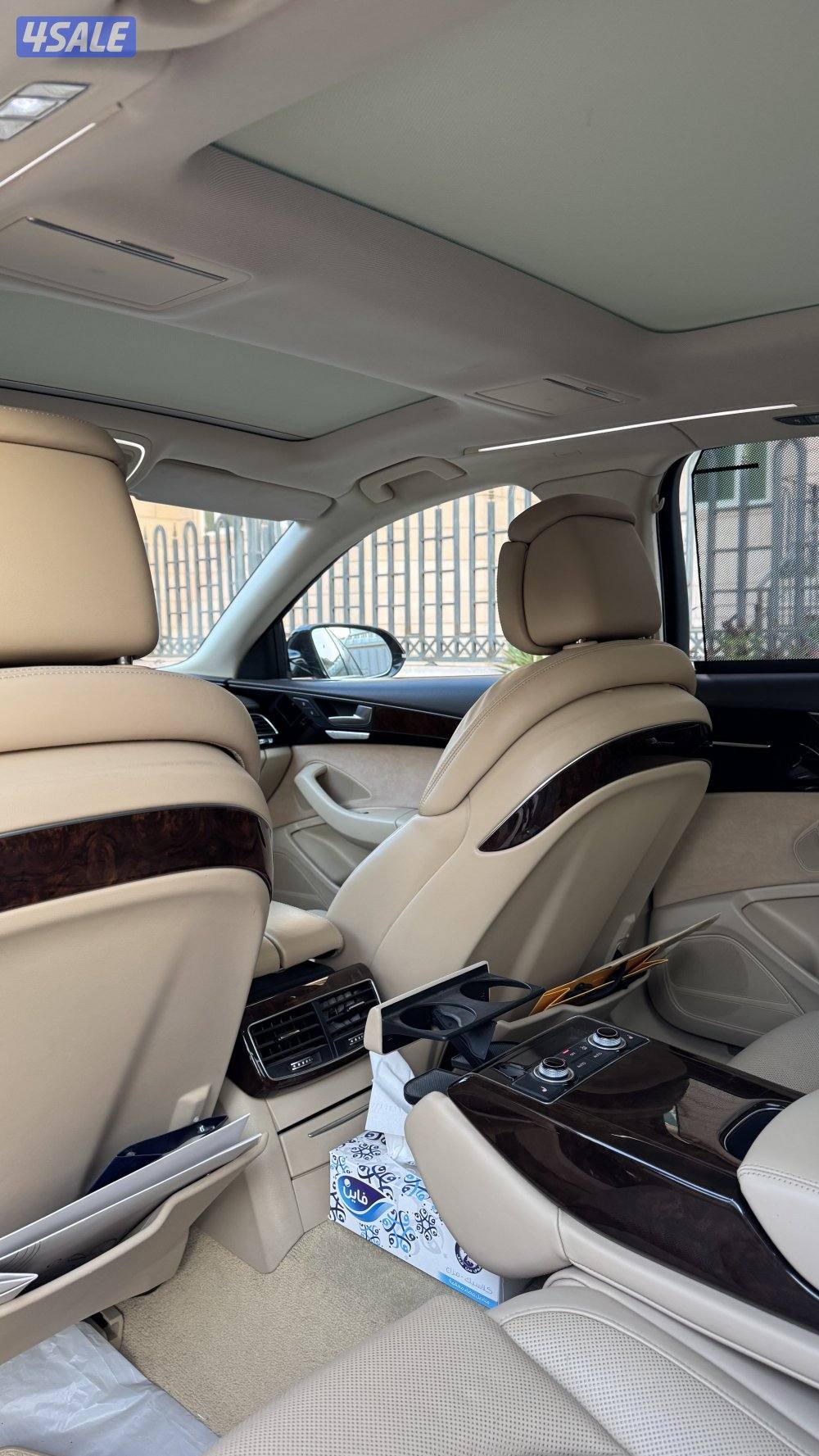 للبيع اودي A8L 201712