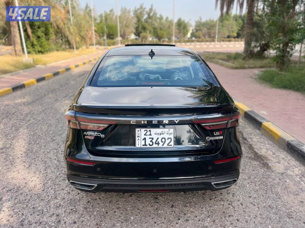 للبيع شيري اريزو موديل ٢٠٢٢ ماشي ٦٥ الف سرفيس منتظم صبغ وكاله3