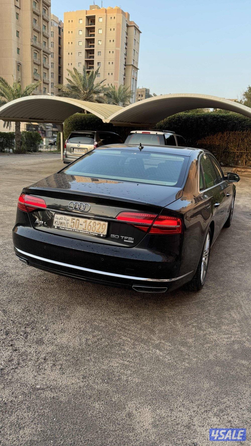 للبيع اودي A8L 201713