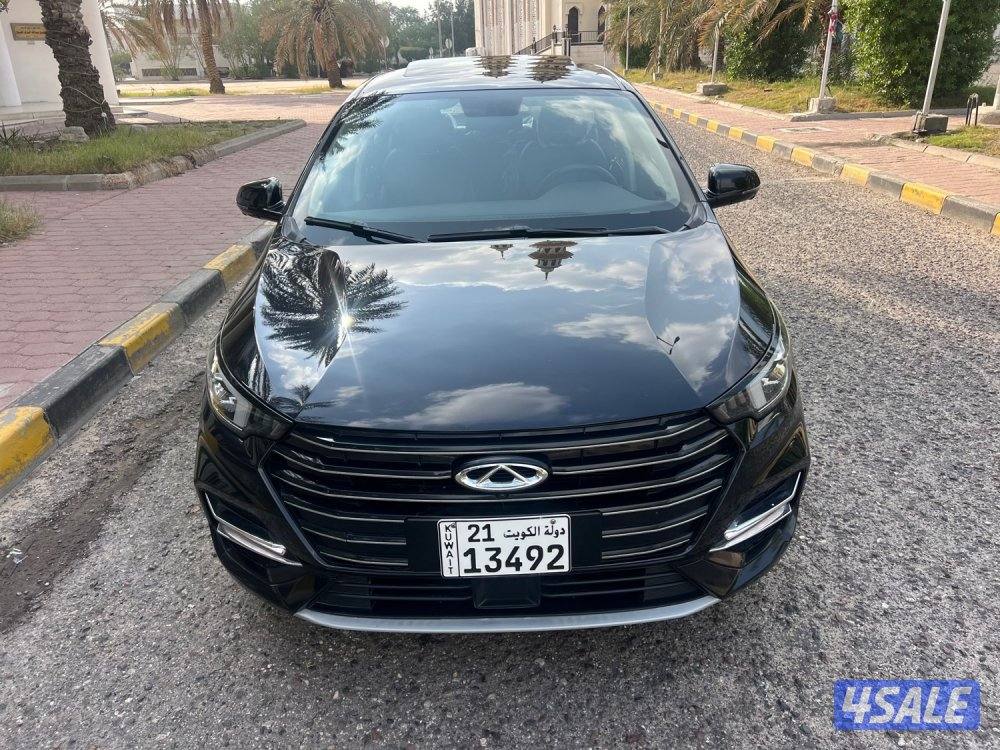 للبيع شيري اريزو موديل ٢٠٢٢ ماشي ٦٥ الف سرفيس منتظم صبغ وكاله5