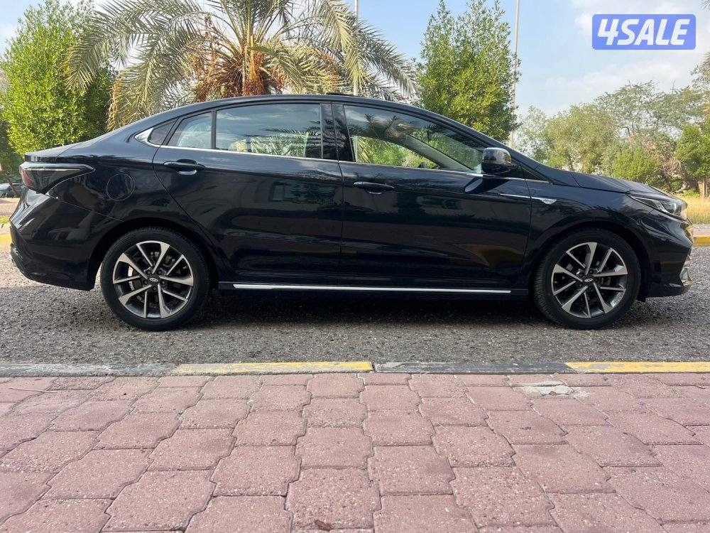 للبيع شيري اريزو موديل ٢٠٢٢ ماشي ٦٥ الف سرفيس منتظم صبغ وكاله4