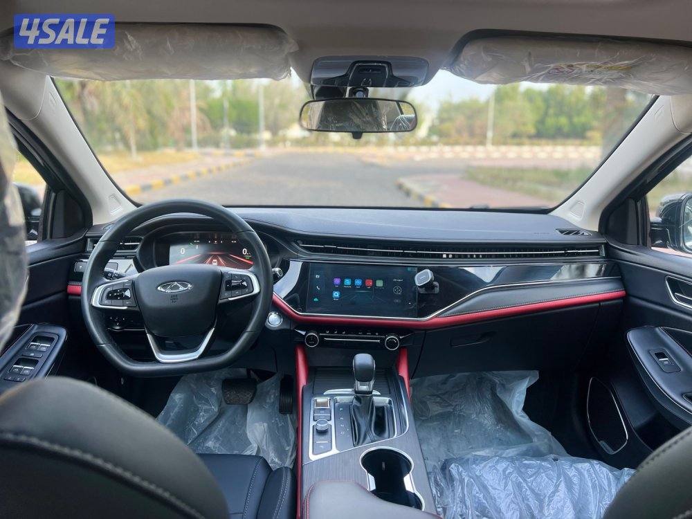 للبيع شيري اريزو موديل ٢٠٢٢ ماشي ٦٥ الف سرفيس منتظم صبغ وكاله7