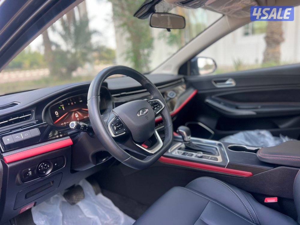 للبيع شيري اريزو موديل ٢٠٢٢ ماشي ٦٥ الف سرفيس منتظم صبغ وكاله9