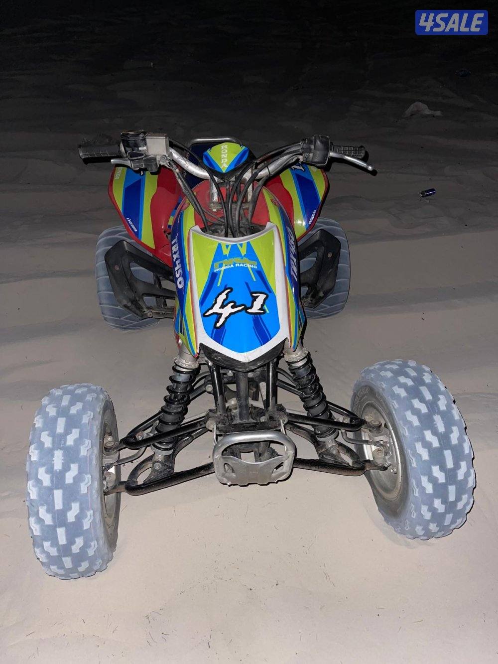 البيع بقي هوندا trx4500