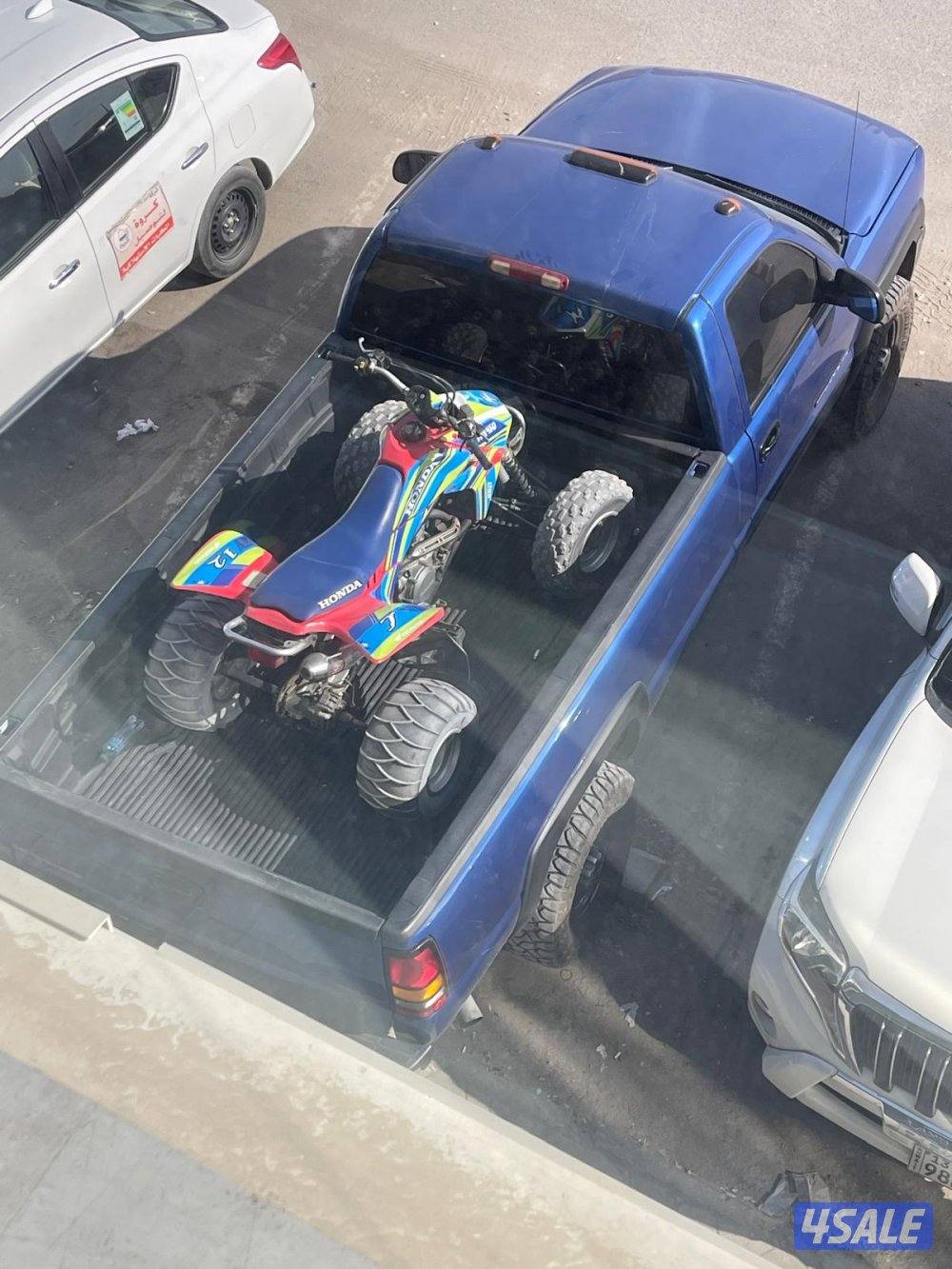 البيع بقي هوندا trx4501