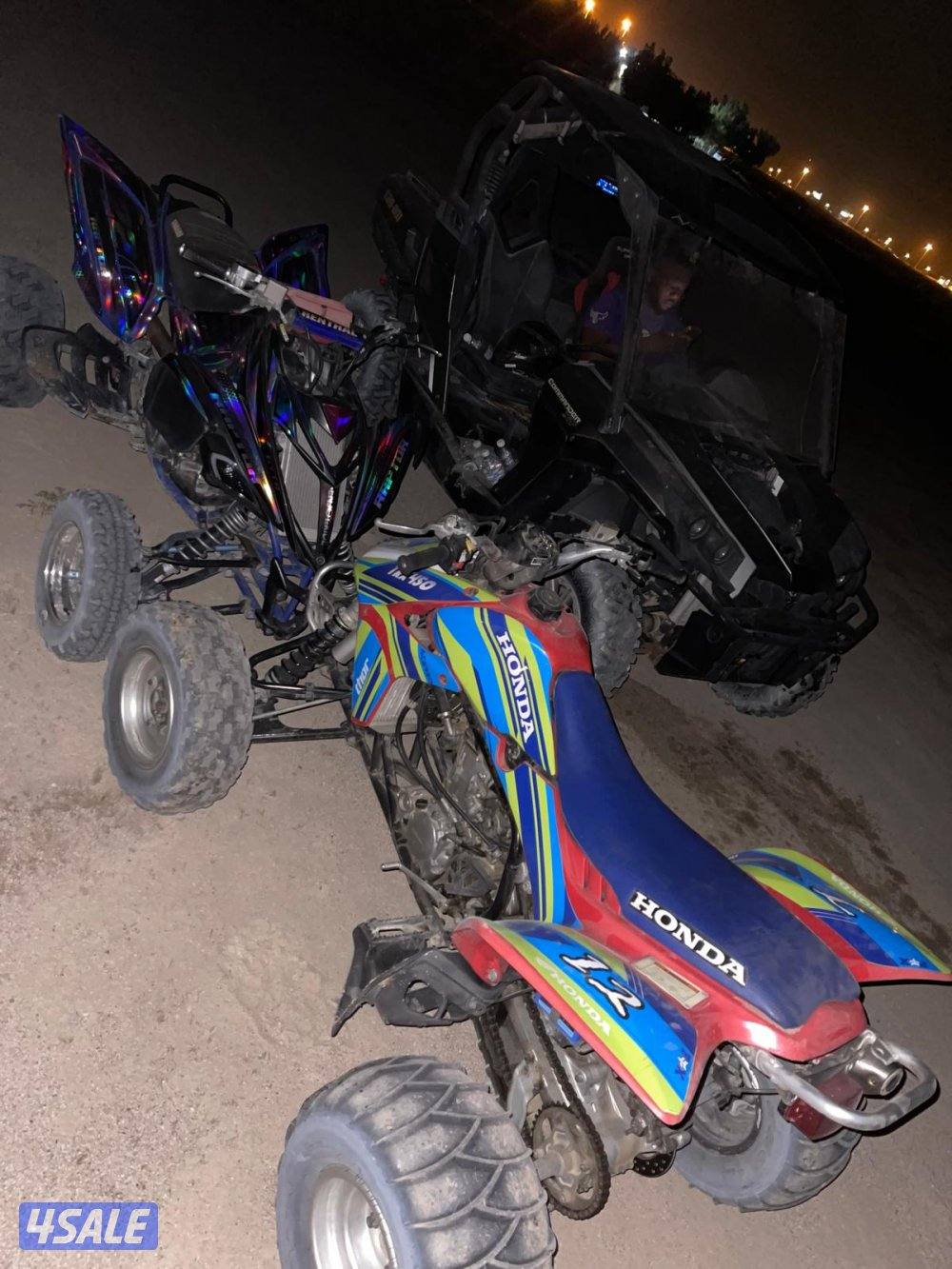 البيع بقي هوندا trx4502