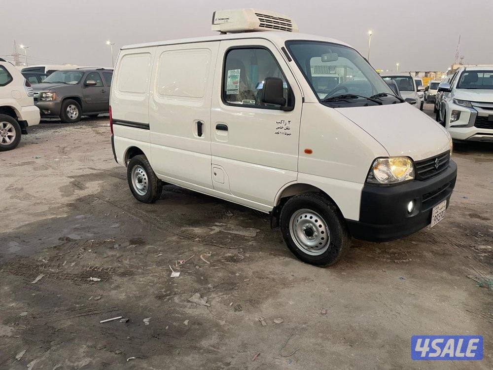 2025 سوزوكي ايكو ثلاجه Cargo1