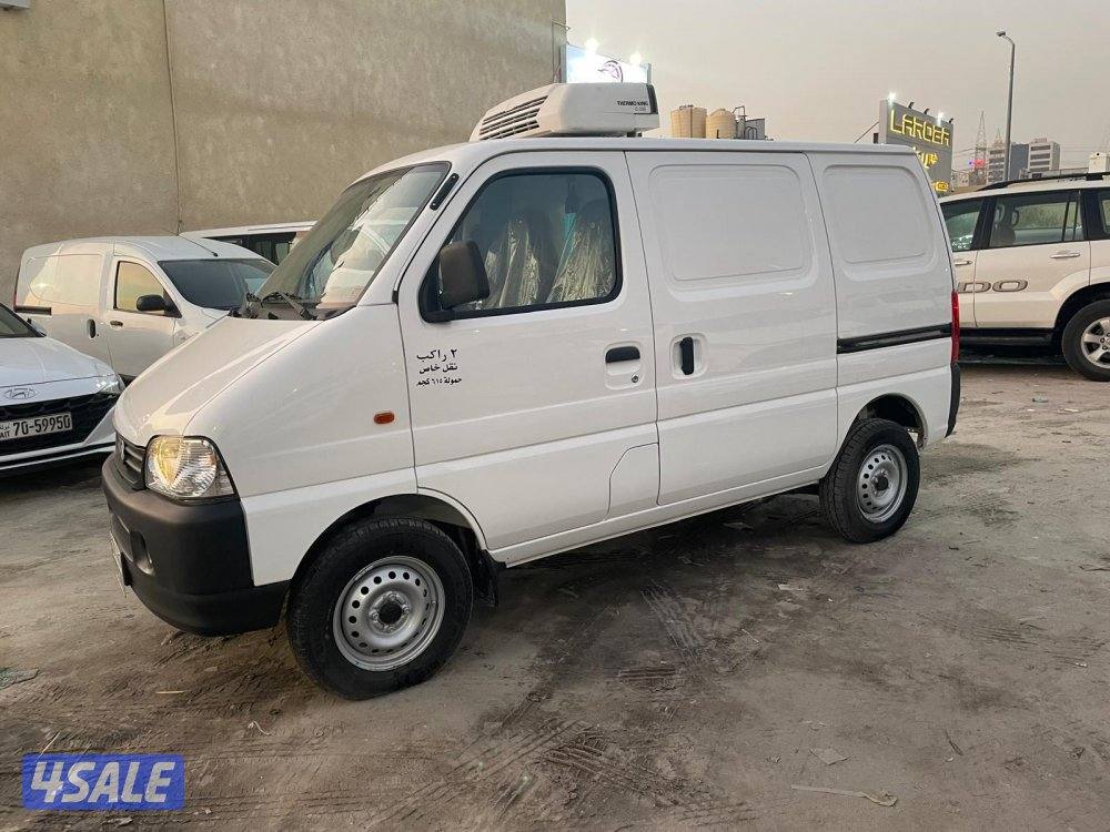 2025 سوزوكي ايكو ثلاجه Cargo2