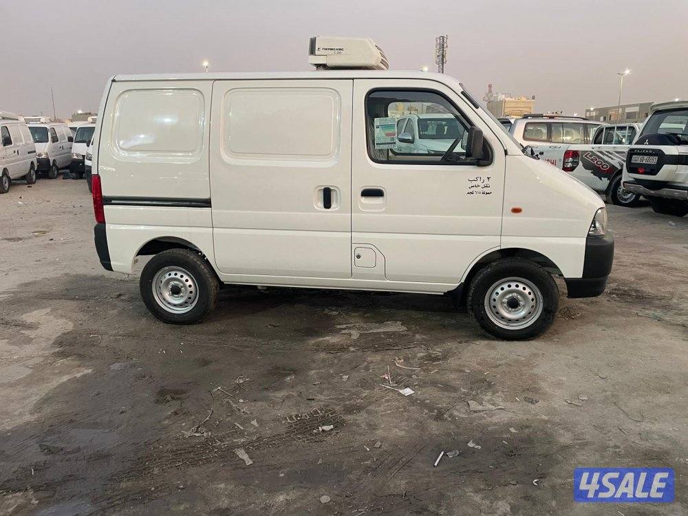 2025 سوزوكي ايكو ثلاجه Cargo5