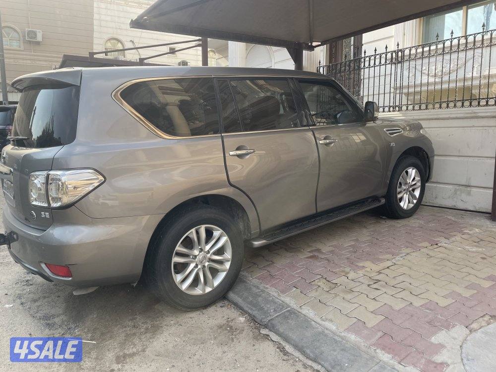 باترول 2013 كامل المواصفات المكينه الصغيره قطعيتن تجميلي1