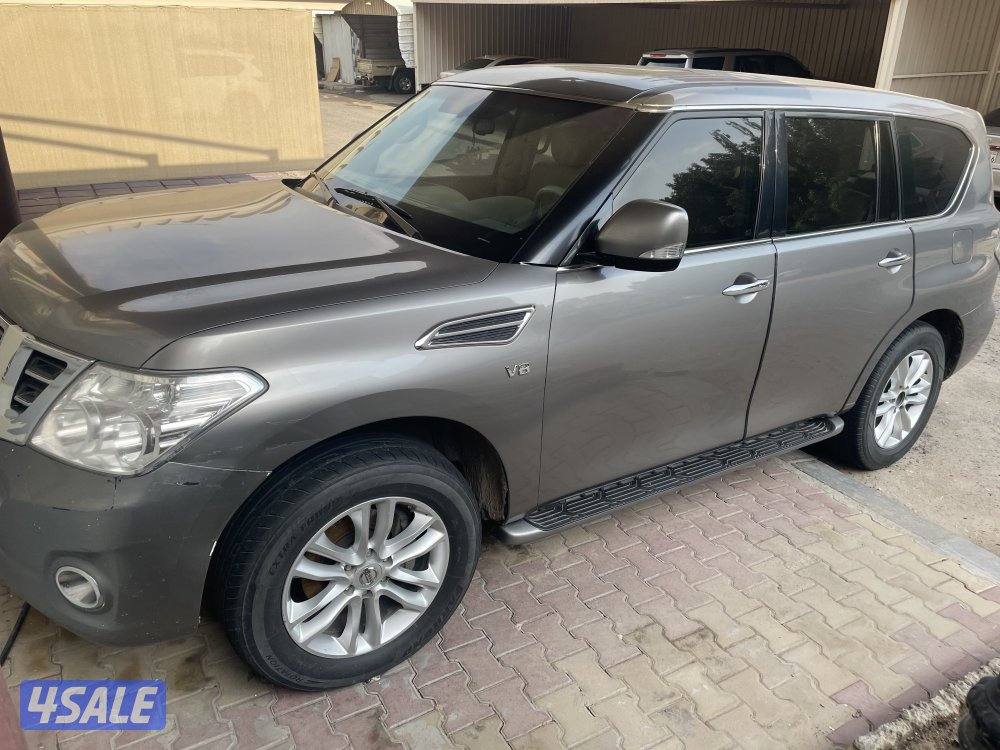 باترول 2013 كامل المواصفات المكينه الصغيره قطعيتن تجميلي5