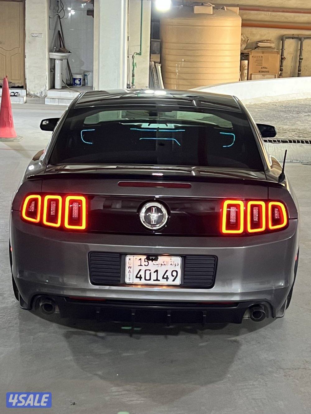 للبيع موستنق وارد امريكا 6 سلندر ماشي 275 الف كيلو3