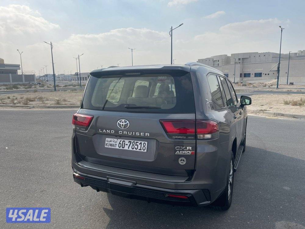 لاندكروزر GXR 2022 ايرو اس ماشي 47 الف1