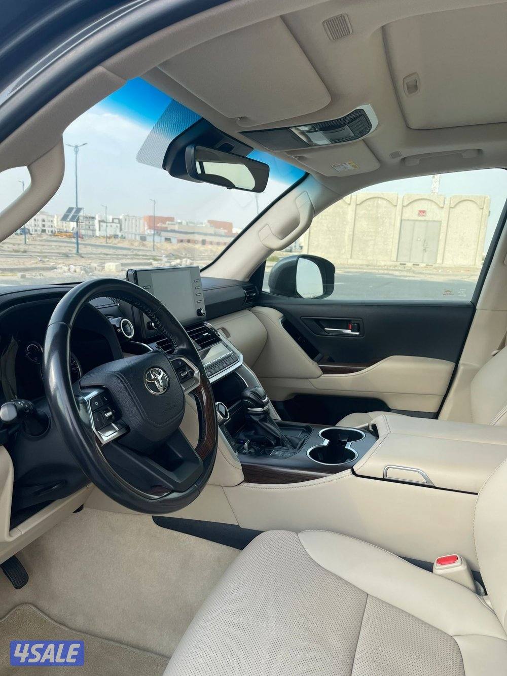 لاندكروزر GXR 2022 ايرو اس ماشي 47 الف2