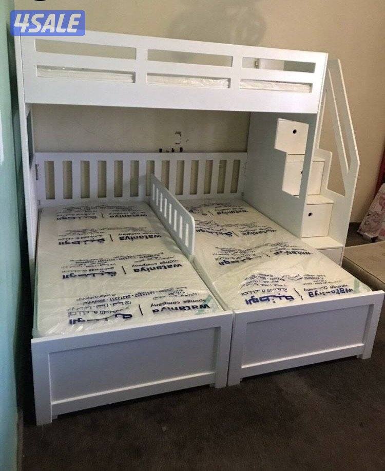 غرف نوم كبتات غرف اطفال منجره12