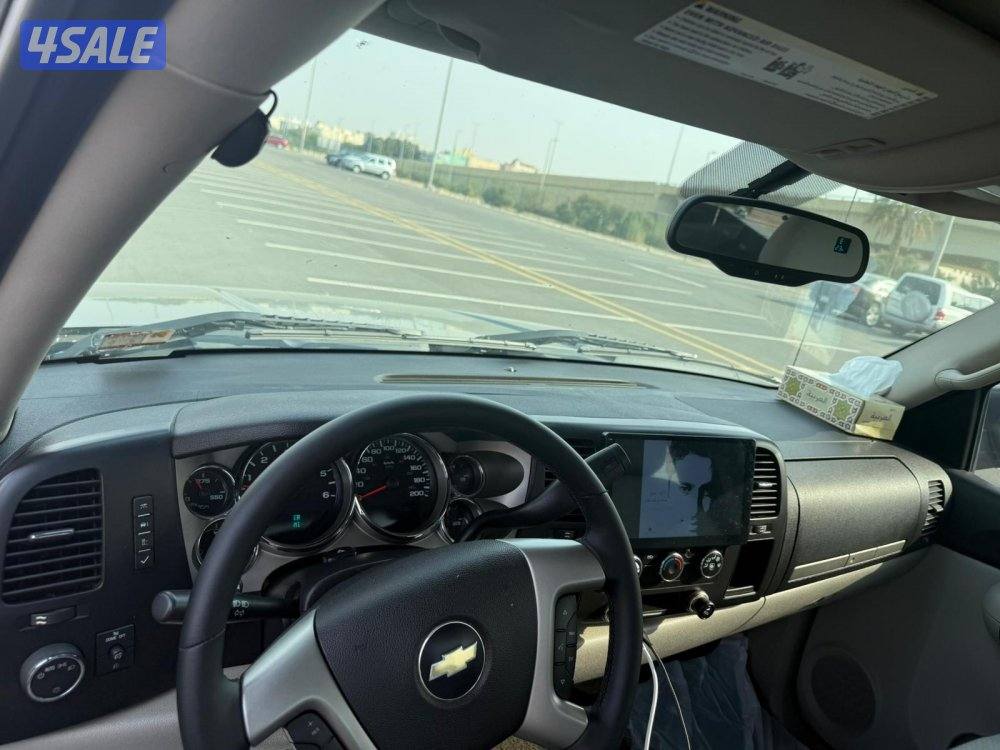 سلفرادو 2008 بحاله الوكاله2