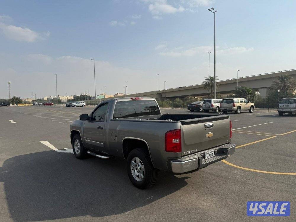 سلفرادو 2008 بحاله الوكاله5