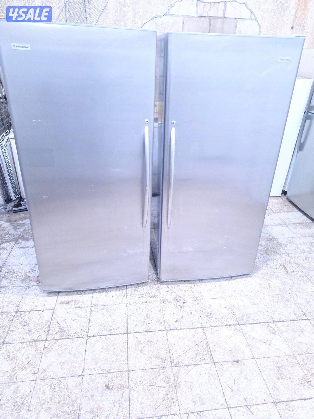 بيع ثلاجه +فريزر اليكتروليكس 24قدم بحاله ممتازه جدا مع التوصيل والكفال1
