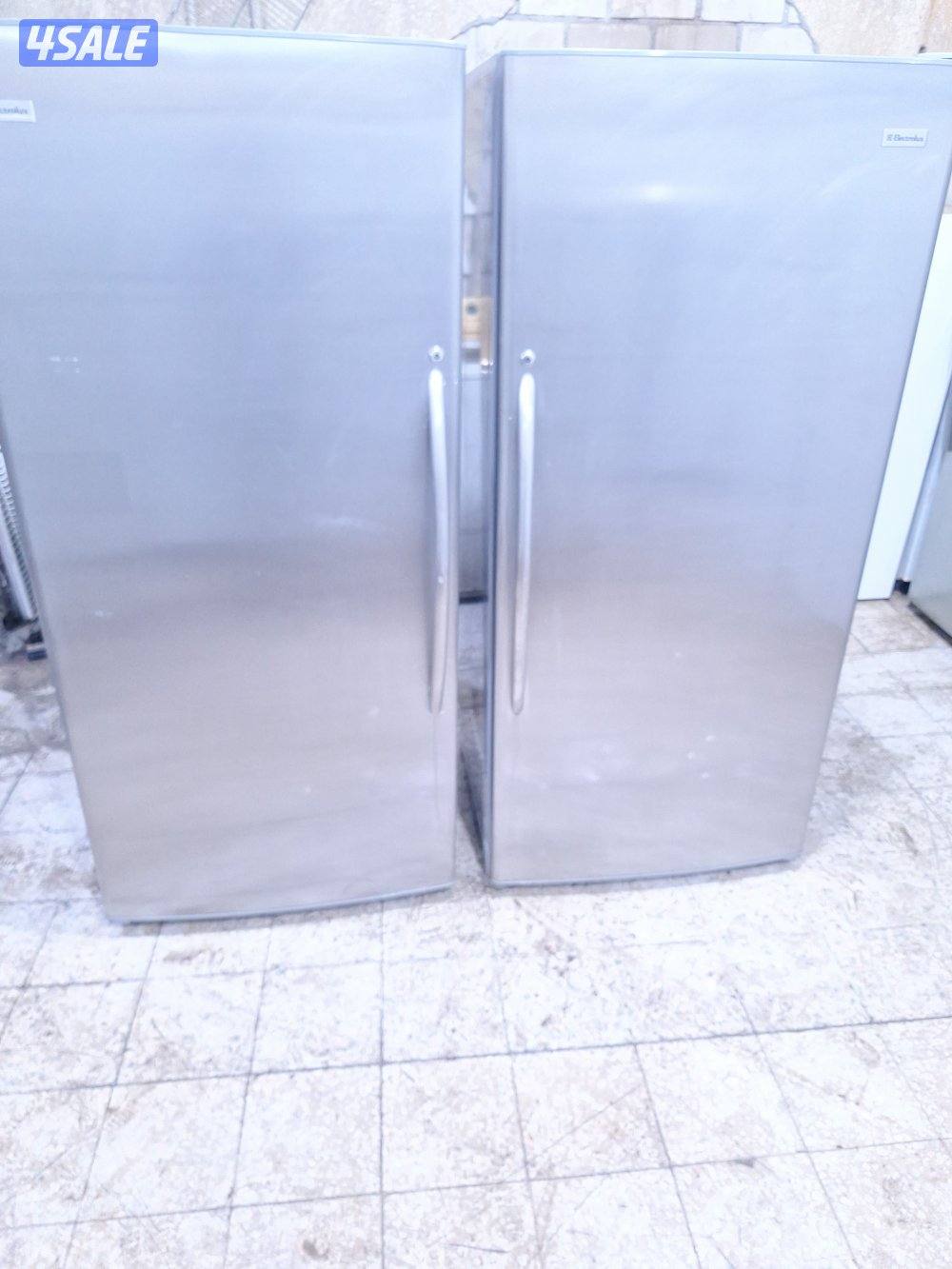 بيع ثلاجه +فريزر اليكتروليكس 24قدم بحاله ممتازه جدا مع التوصيل والكفال2