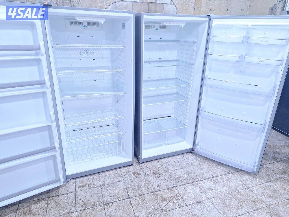 بيع ثلاجه +فريزر اليكتروليكس 24قدم بحاله ممتازه جدا مع التوصيل والكفال3
