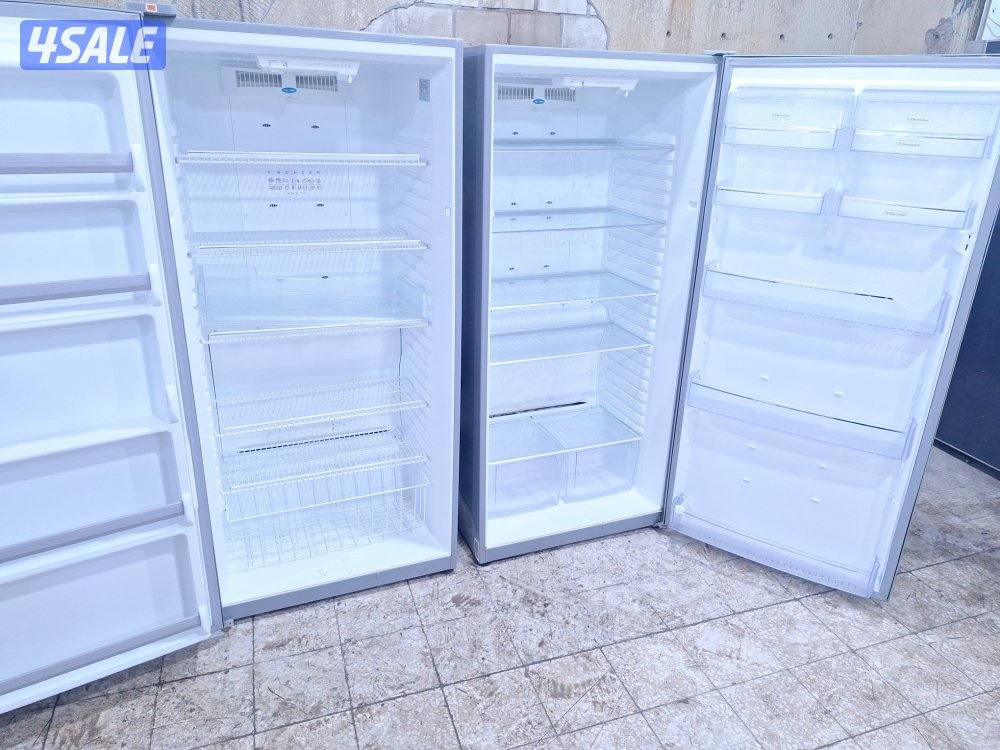 بيع ثلاجه +فريزر اليكتروليكس 24قدم بحاله ممتازه جدا مع التوصيل والكفال5