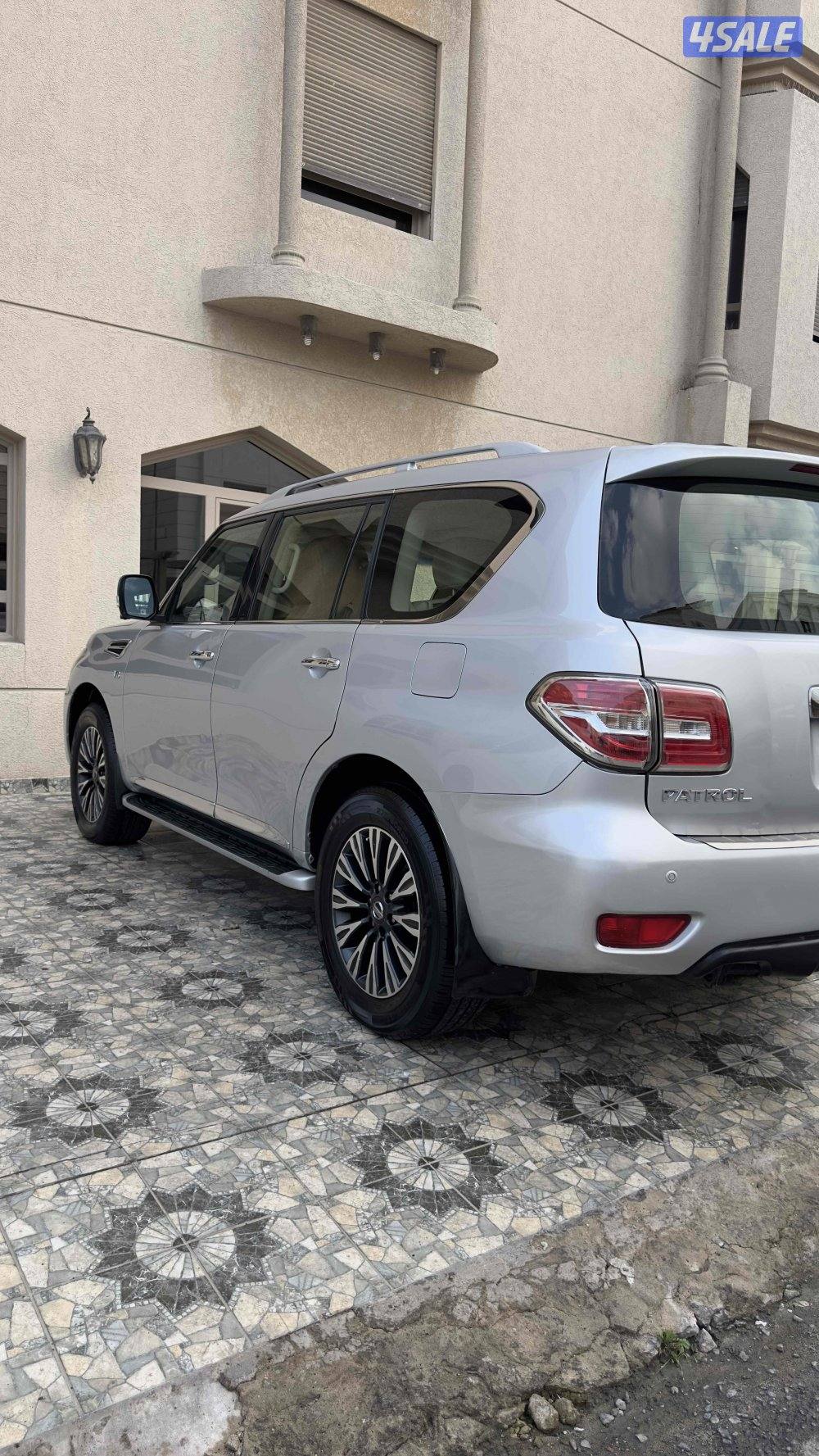 باترول 2014 بلاتينيوم صبغ الوكالة0