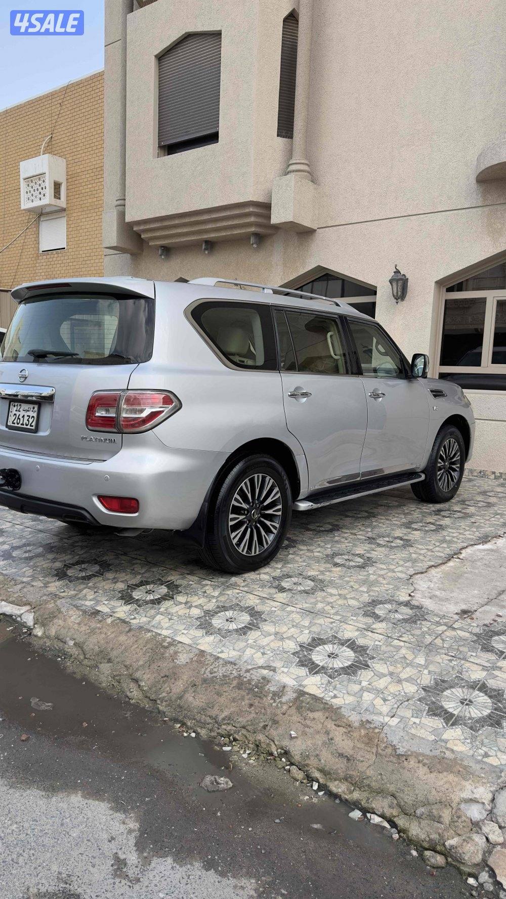 باترول 2014 بلاتينيوم صبغ الوكالة1