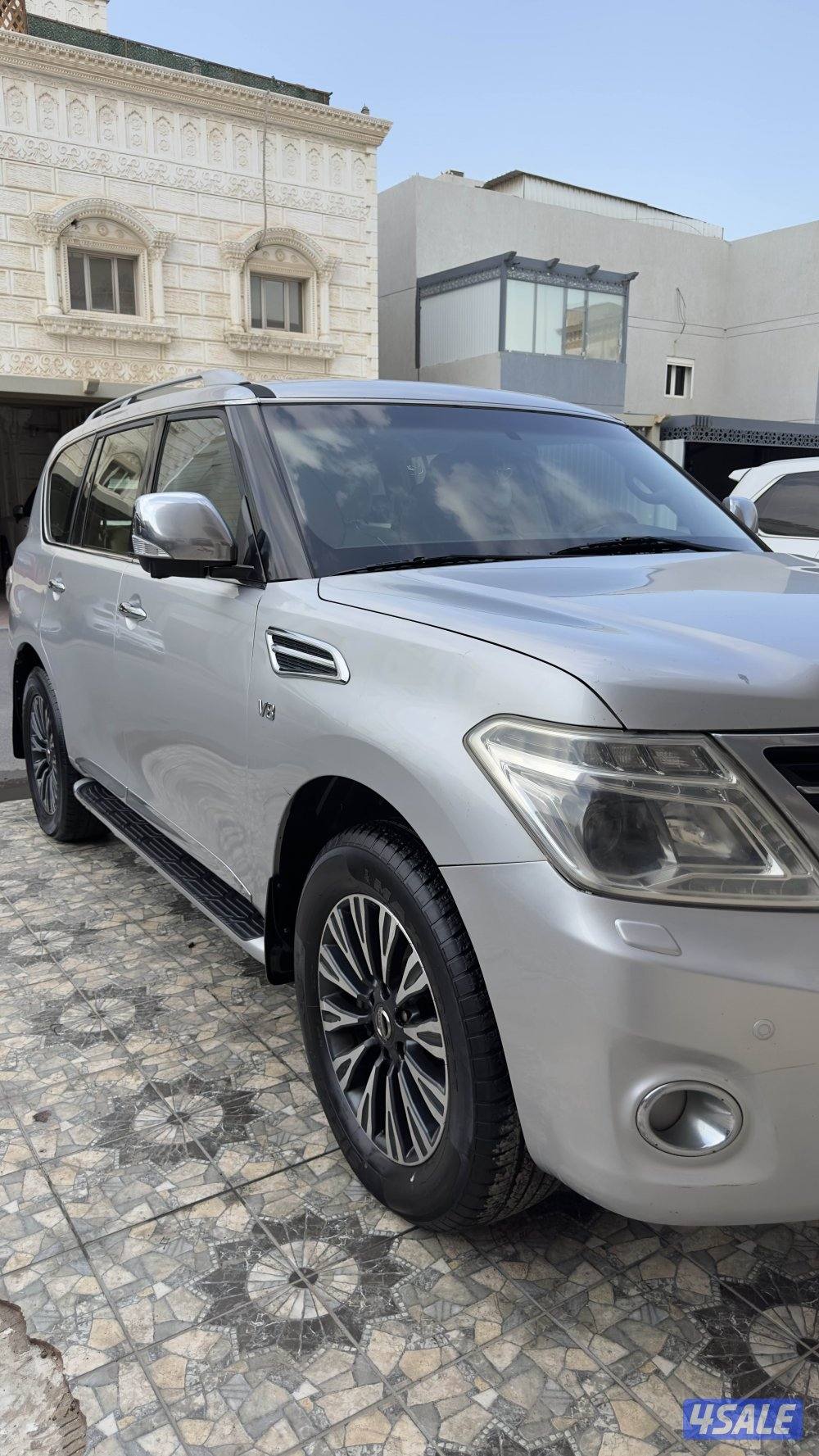 باترول 2014 بلاتينيوم صبغ الوكالة3