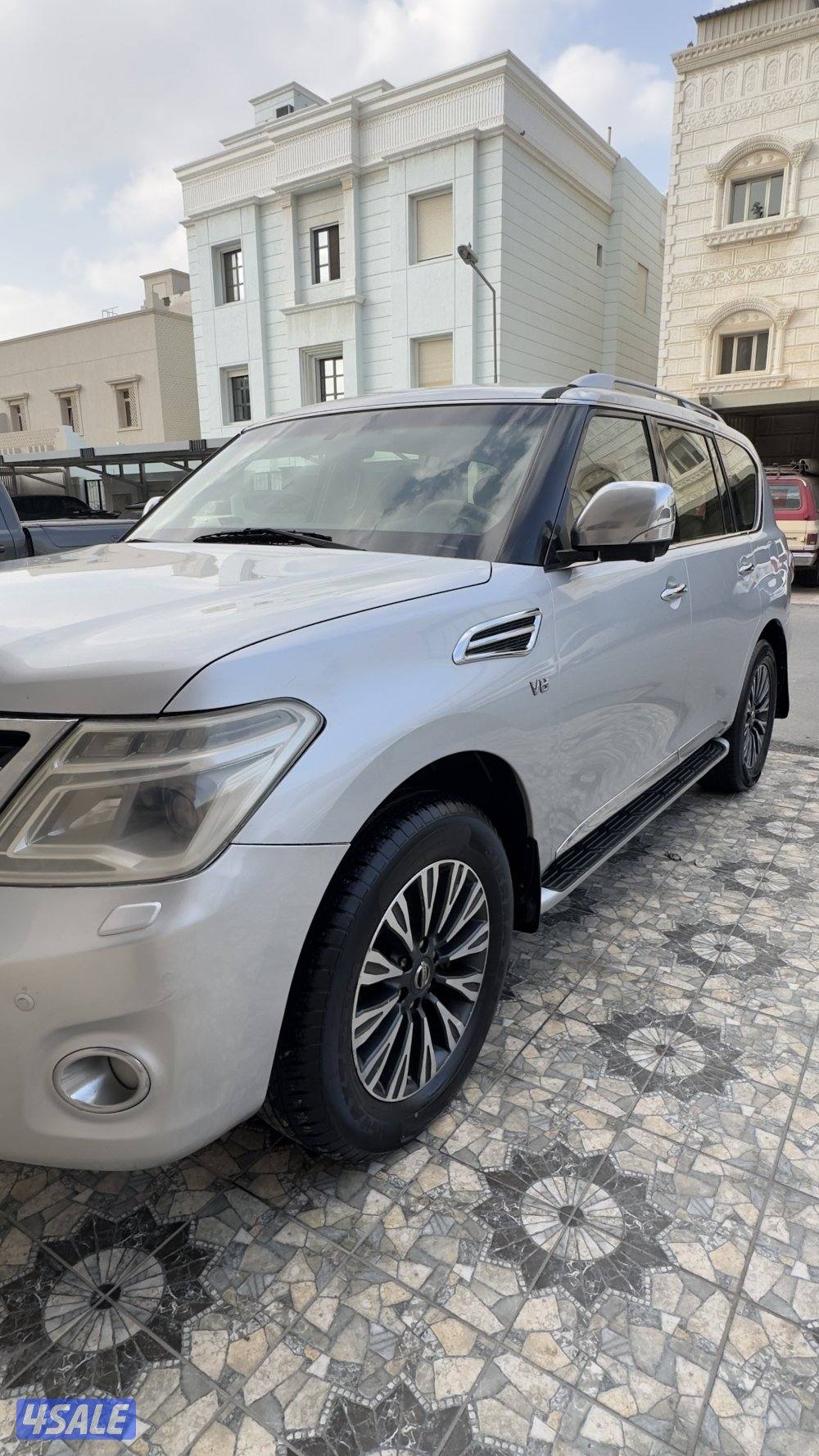 باترول 2014 بلاتينيوم صبغ الوكالة4