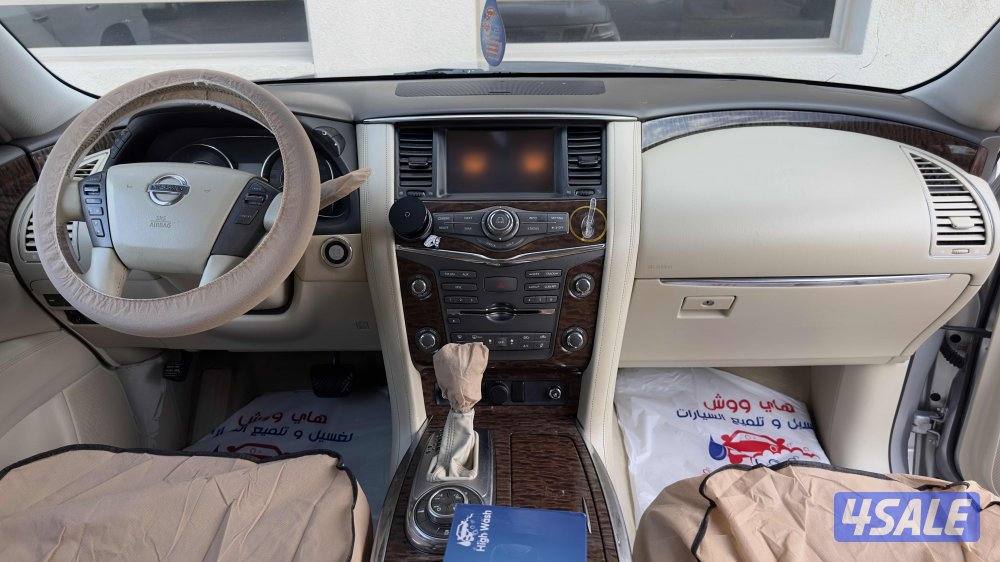 باترول 2014 بلاتينيوم صبغ الوكالة8