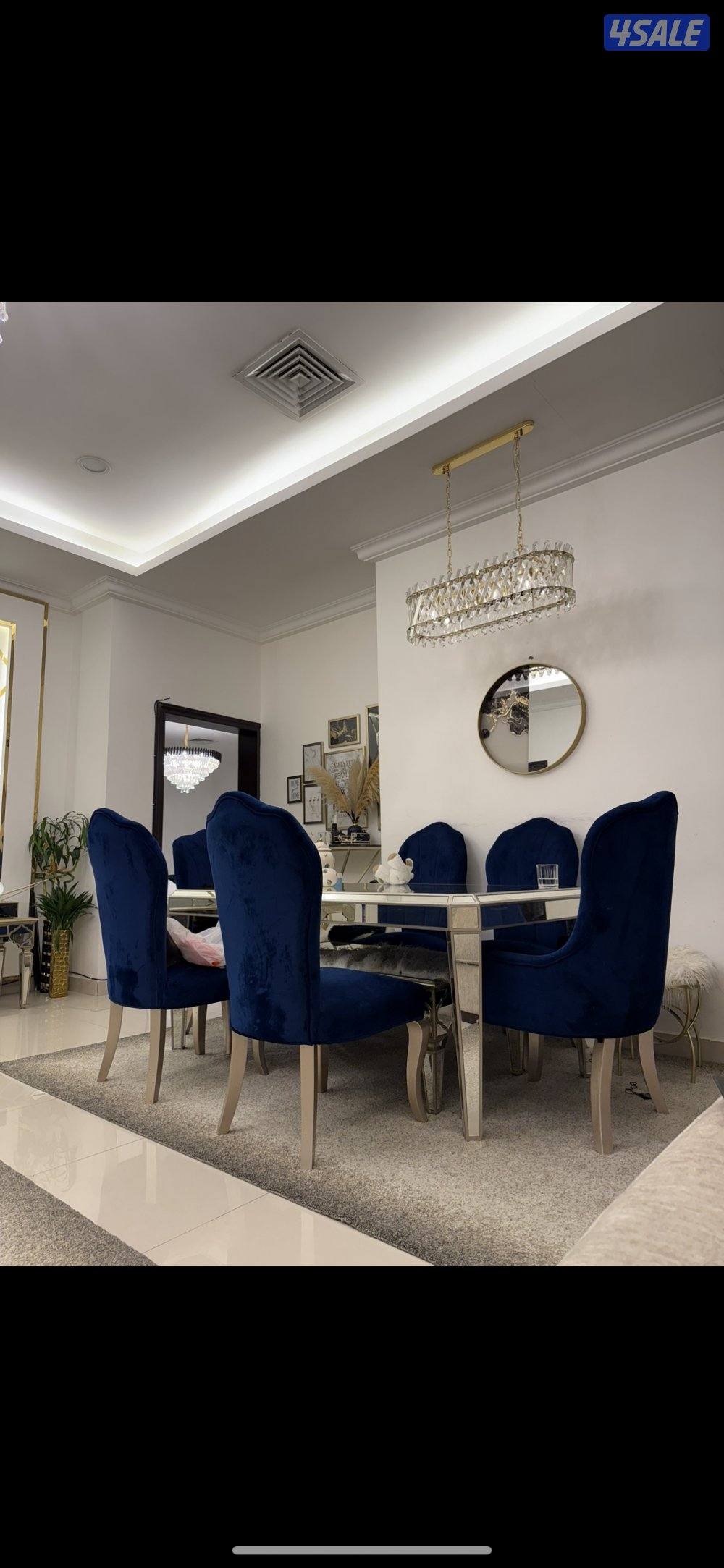 طاولة طعام 6 اشخاص من هوم سنتر1