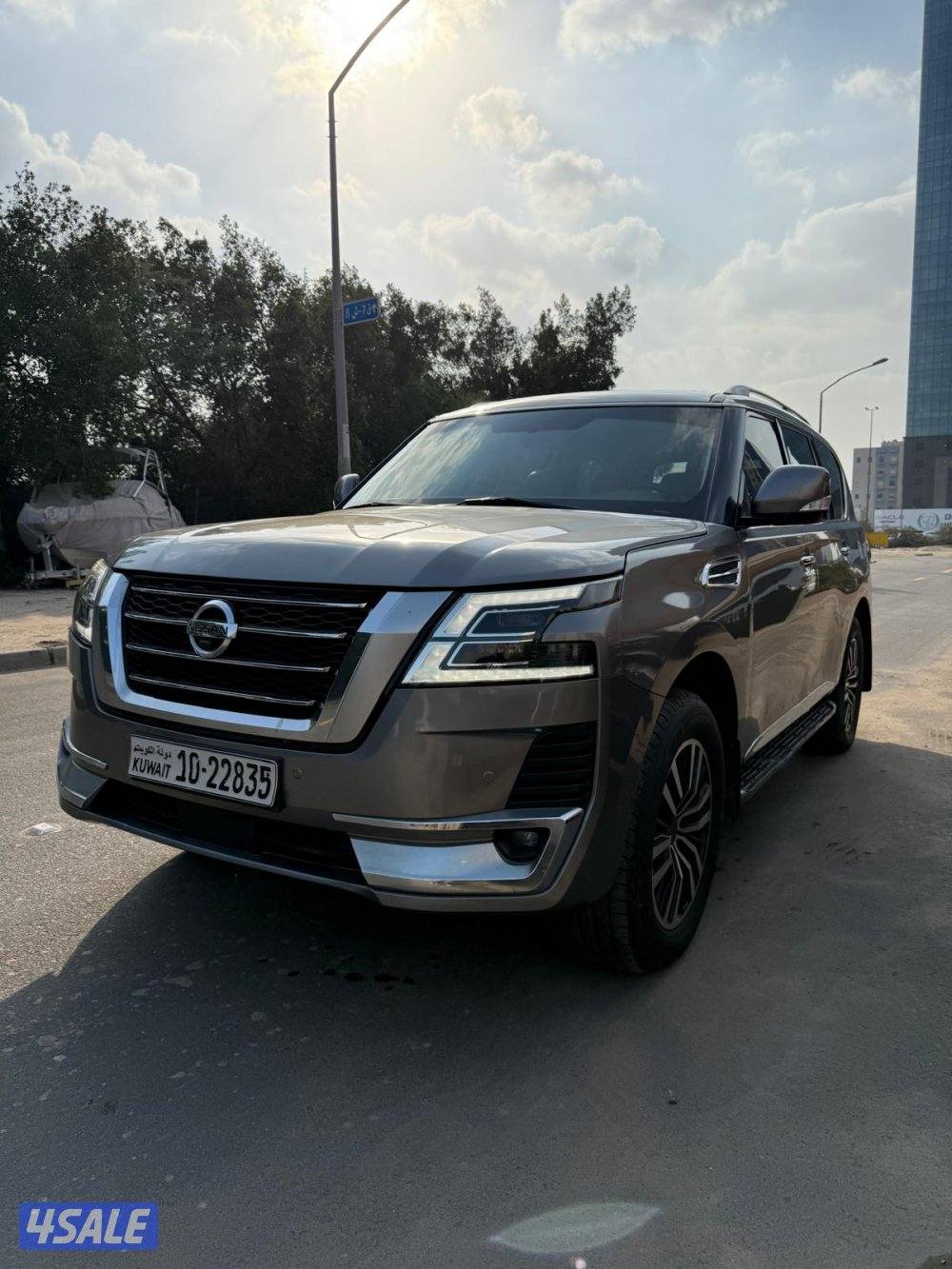 باترول اعلى فئه le المكينه الكبيره سيرفسات وكاله قمه بالنظافه مالك اول0