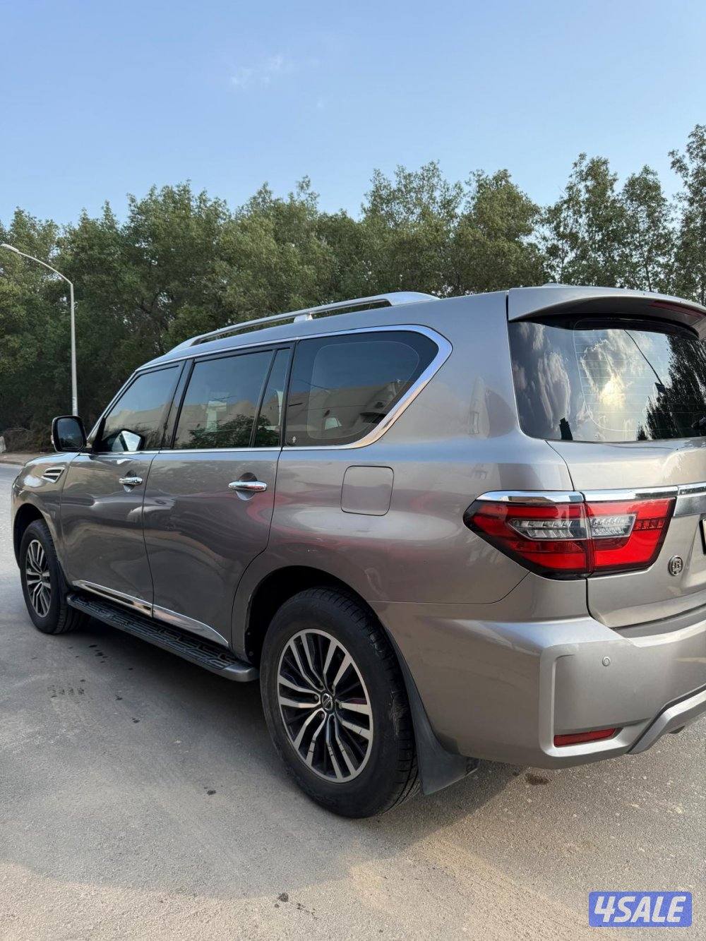 باترول اعلى فئه le المكينه الكبيره سيرفسات وكاله قمه بالنظافه مالك اول1