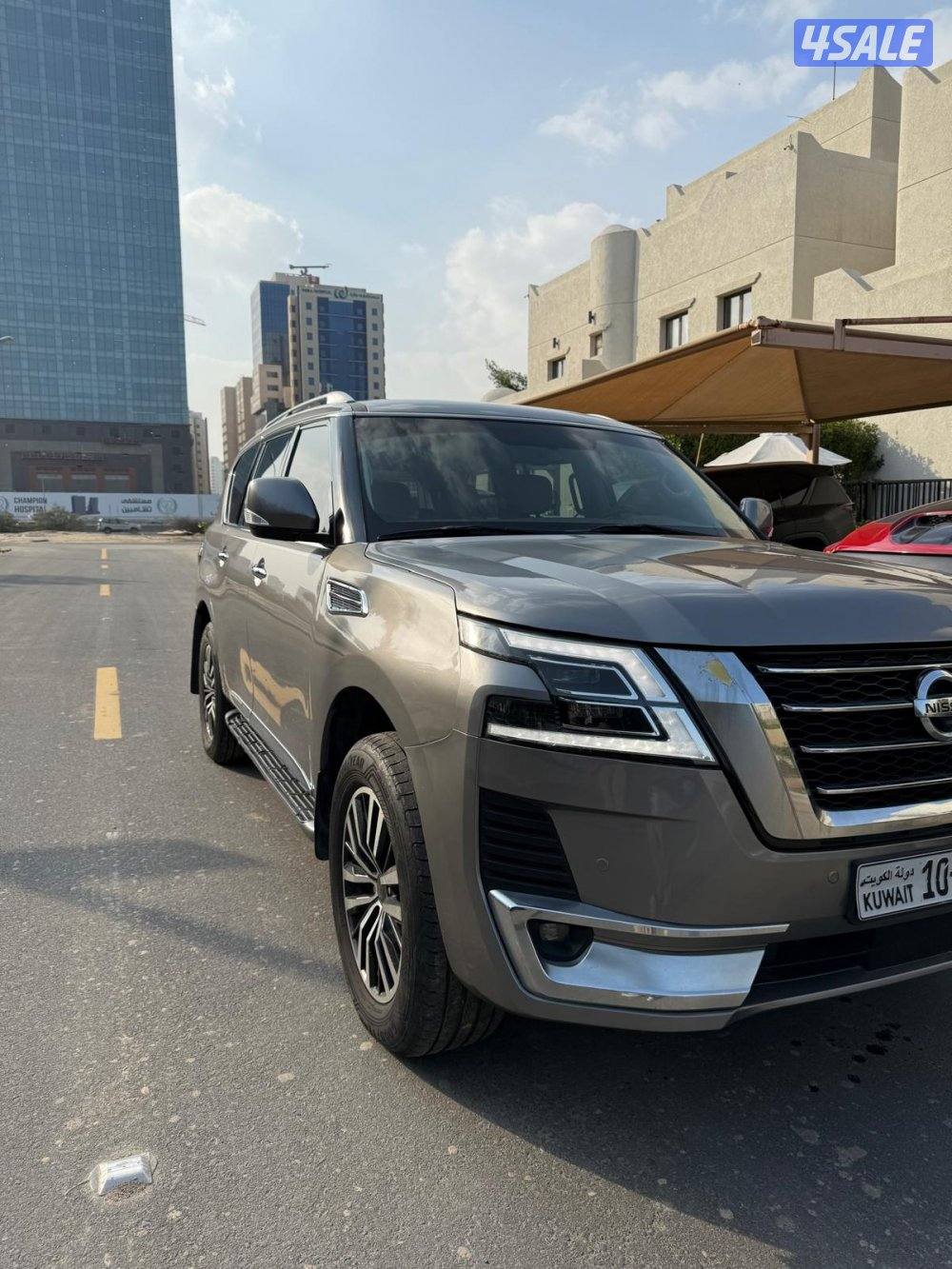 باترول اعلى فئه le المكينه الكبيره سيرفسات وكاله قمه بالنظافه مالك اول2