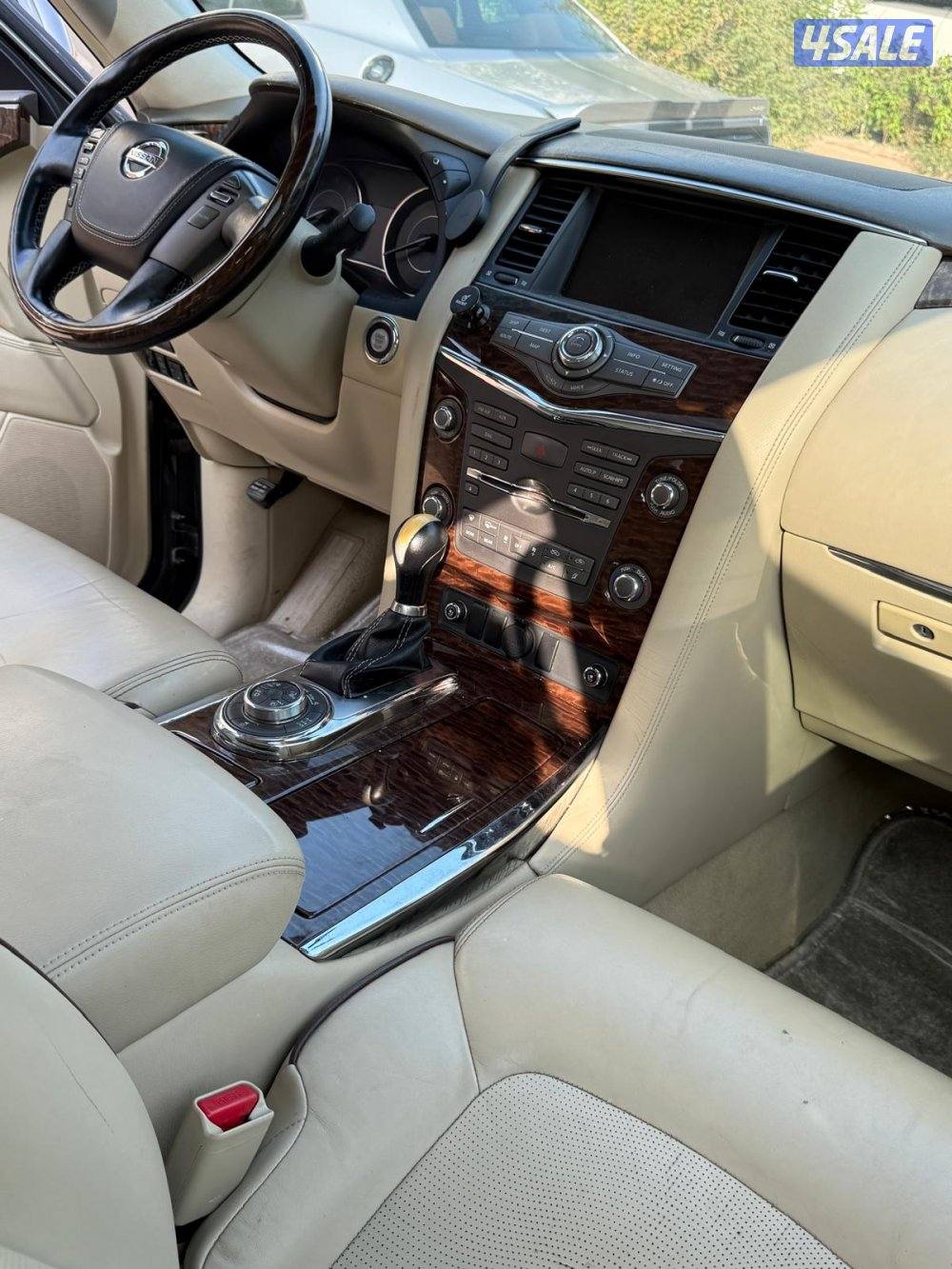 باترول اعلى فئه le المكينه الكبيره سيرفسات وكاله قمه بالنظافه مالك اول3