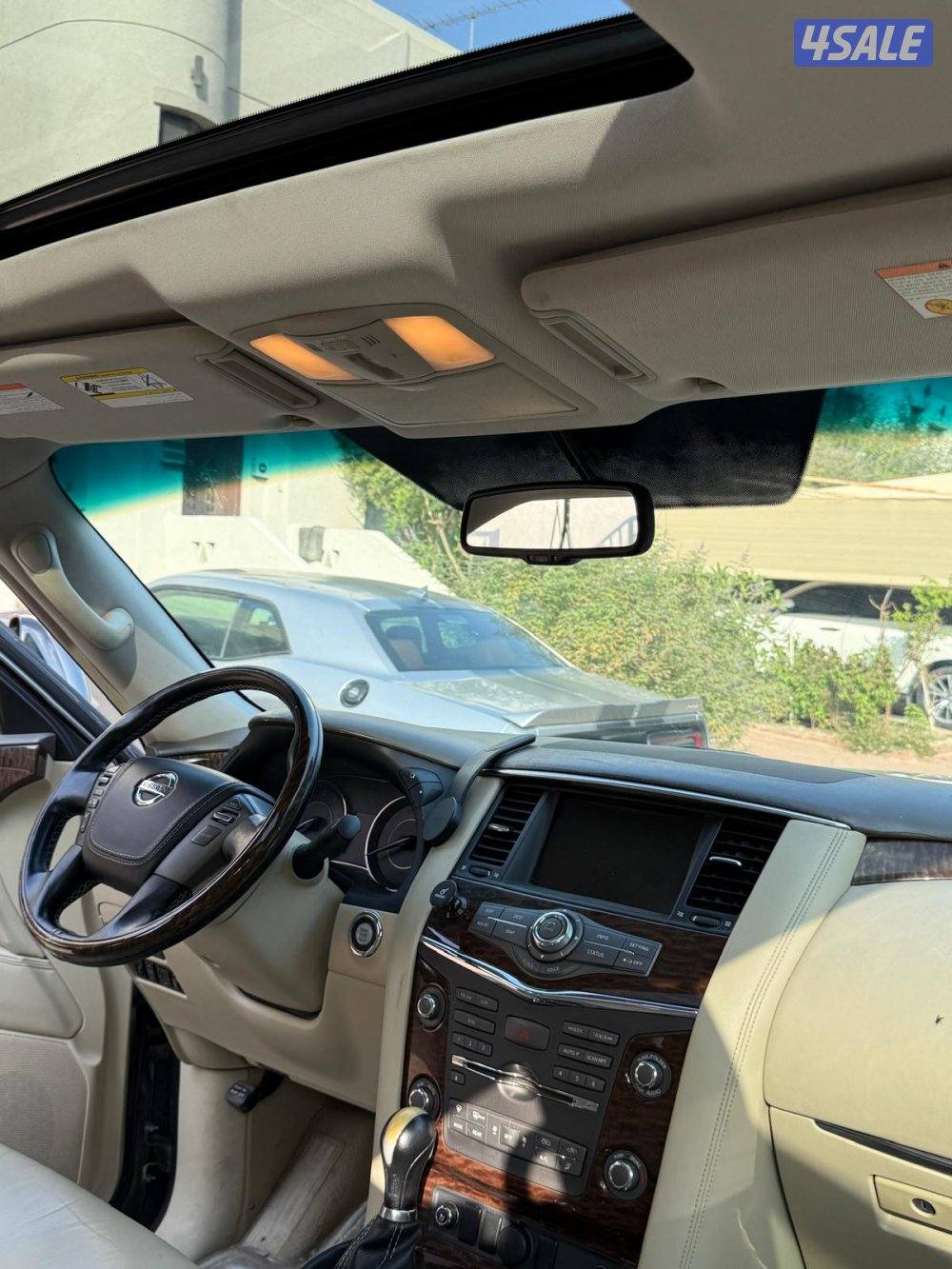 باترول اعلى فئه le المكينه الكبيره سيرفسات وكاله قمه بالنظافه مالك اول5