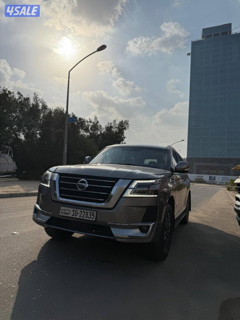 باترول اعلى فئه le المكينه الكبيره سيرفسات وكاله قمه بالنظافه مالك اول9