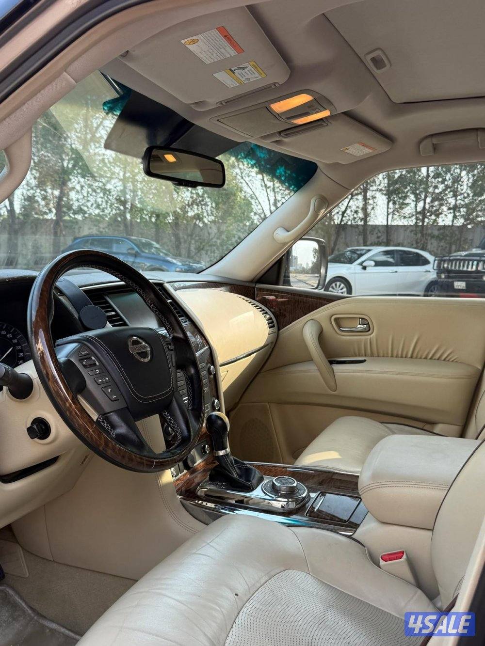 باترول اعلى فئه le المكينه الكبيره سيرفسات وكاله قمه بالنظافه مالك اول12