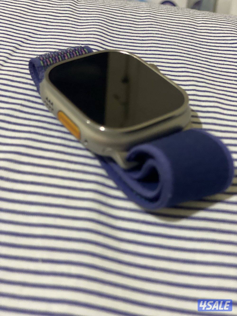 ابل واتش الترا 2 بطاريةً 100% ممتازه0