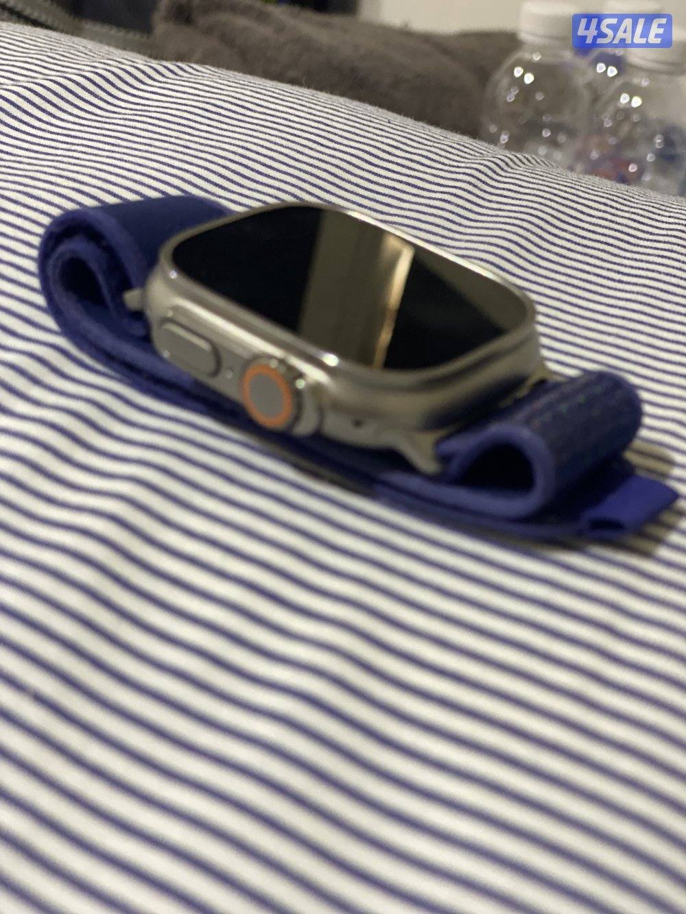 ابل واتش الترا 2 بطاريةً 100% ممتازه1